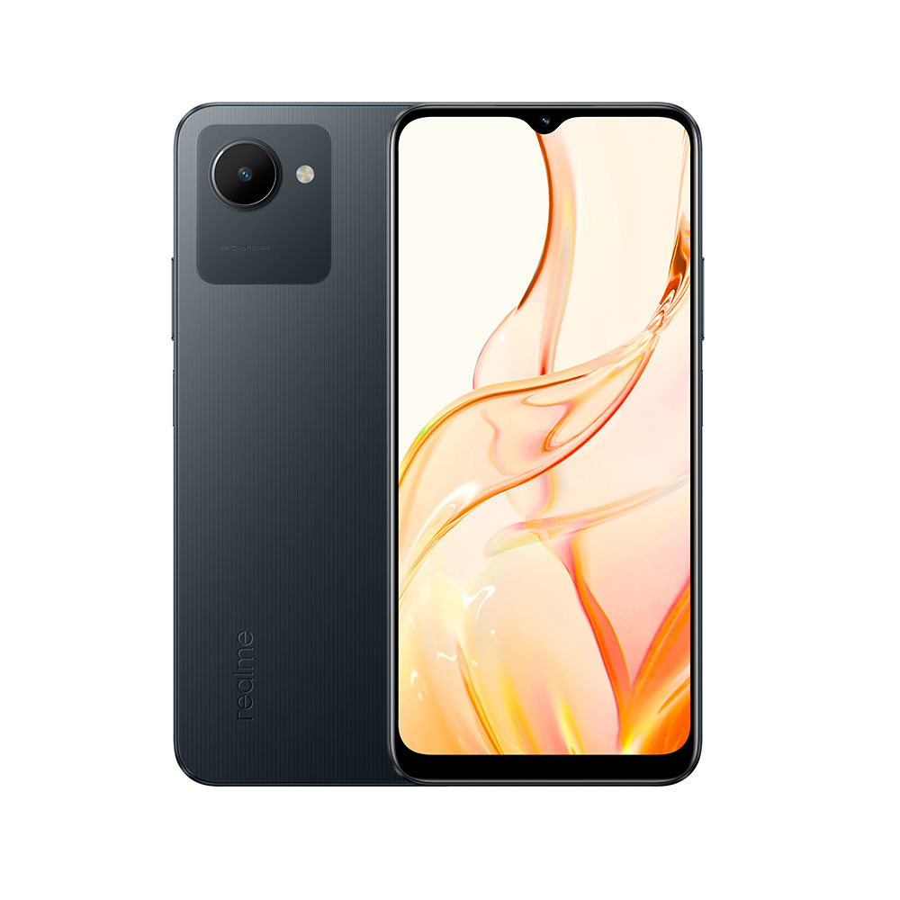 Смартфон Realme C30s 2/32GB Dual Sim Black