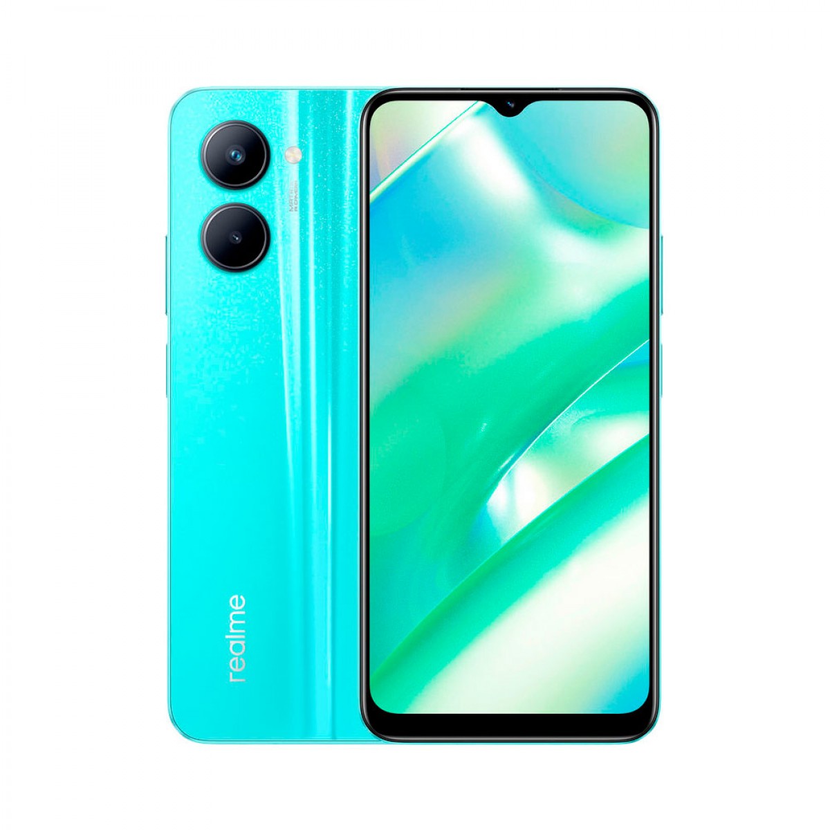 Смартфон Realme C33 4/128GB Dual Sim Aqua Blue | Wintik