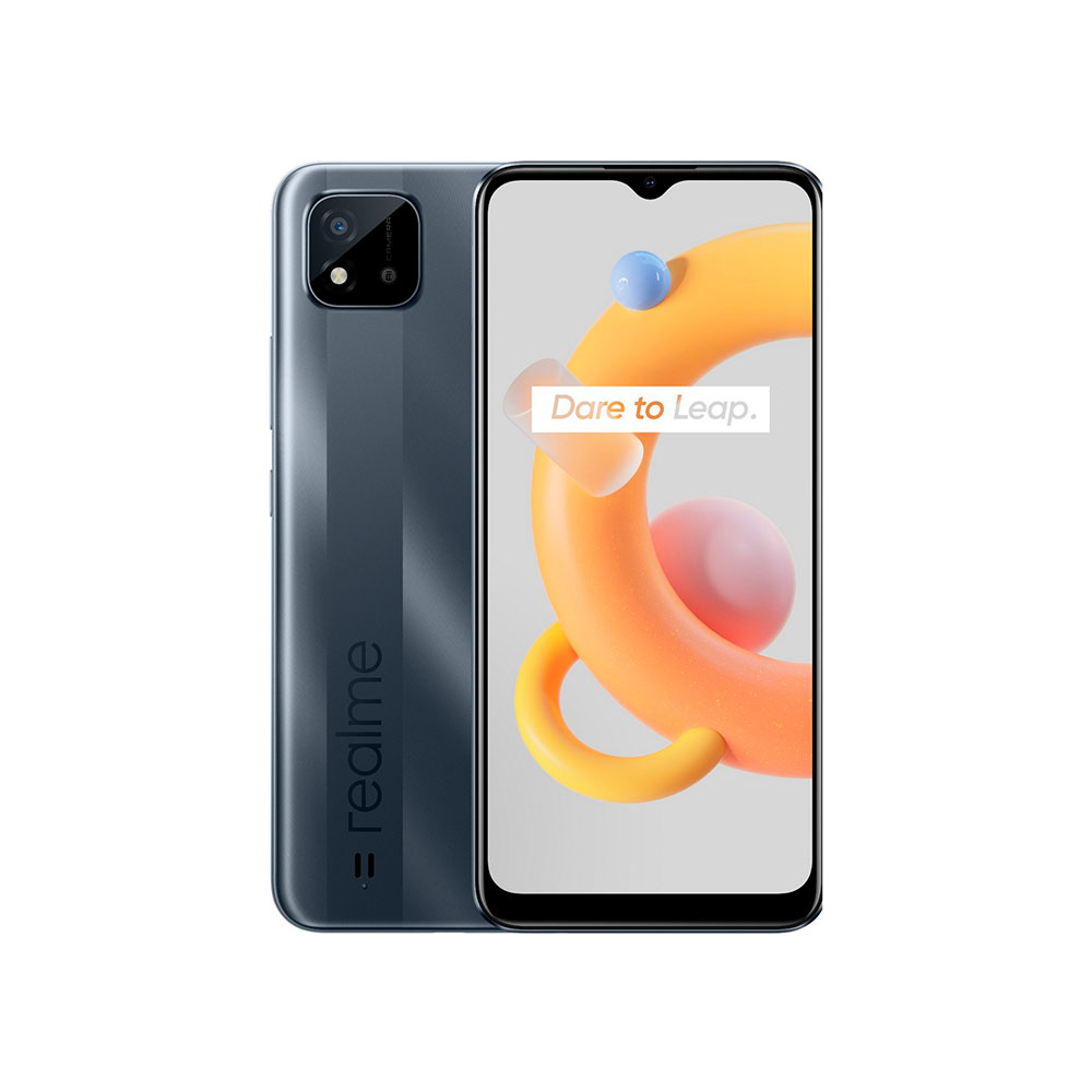 Смартфон Realme C11 2021 2/32GB Dual Sim Grey EU_