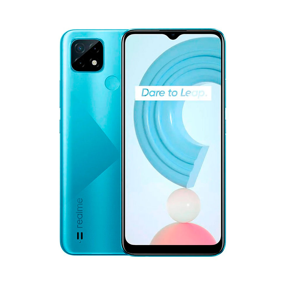 Смартфон Realme C21 4/64GB Dual Sim Blue EU_