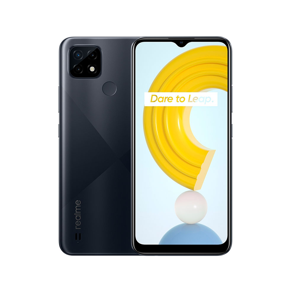 Смартфон Realme C21 4/64GB Dual Sim Black EU_