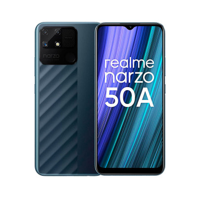 Смартфон Realme Narzo 50A 4/64GB Dual Sim Oxegen Green EU_