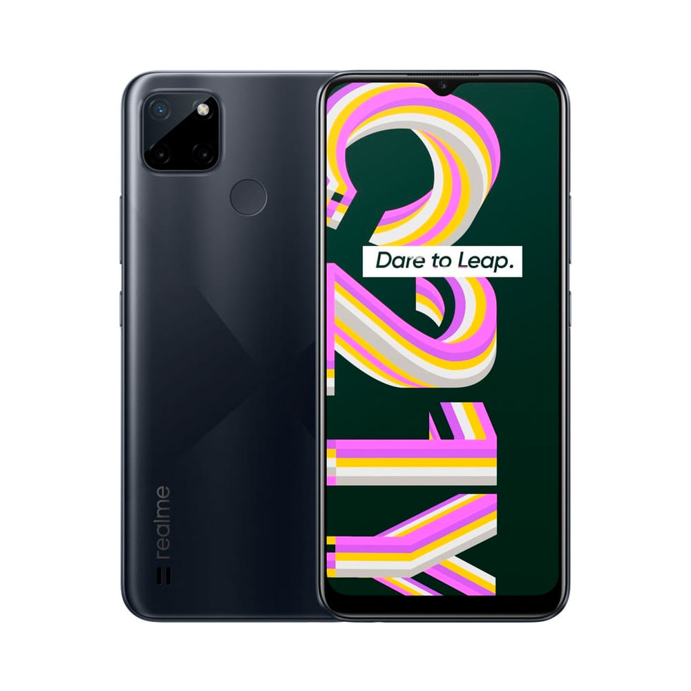 Смартфон Realme C21Y 3/32GB Dual Sim Black EU_