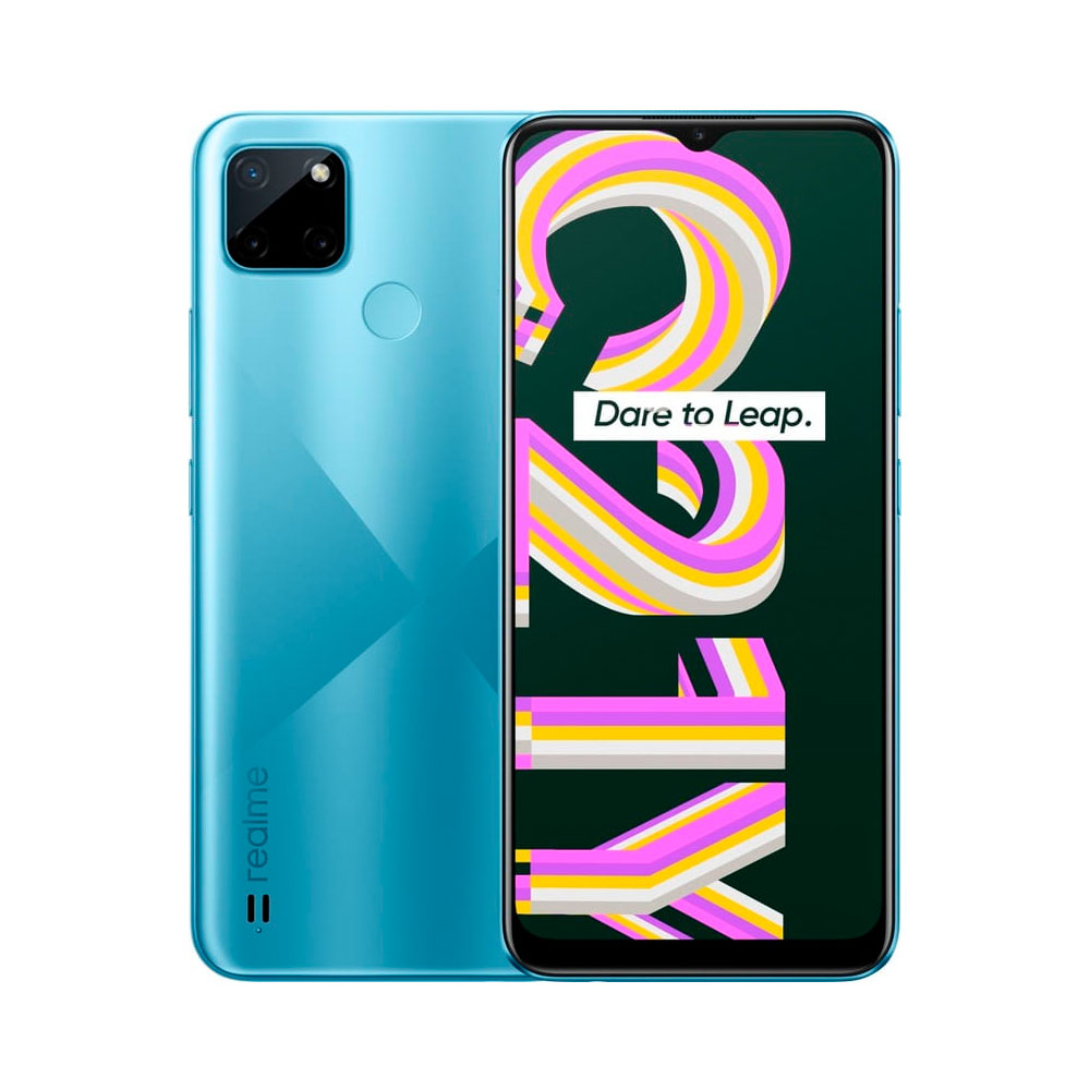 Смартфон Realme C21Y 3/32GB Dual Sim Blue EU_