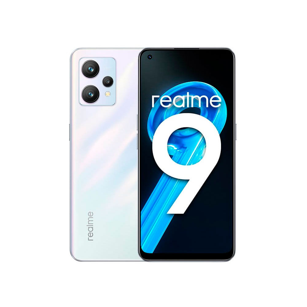 Смартфон Realme 9 4G 6/128GB Dual Sim Stargaze White EU_