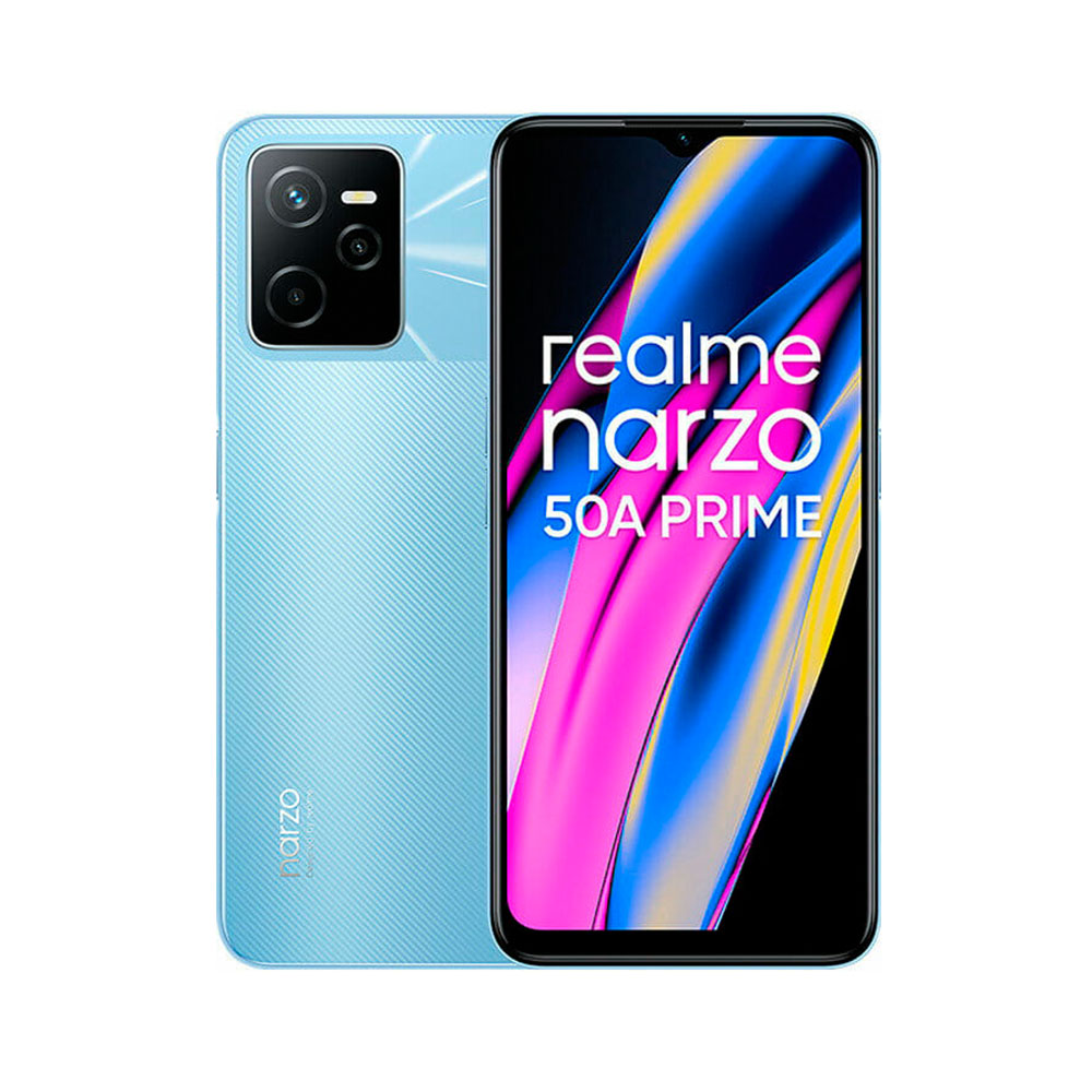 Смартфон Realme Narzo 50A Prime 4/64GB Dual Sim Blue EU_