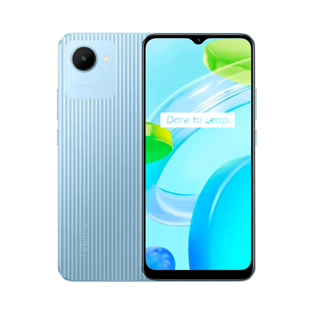 Смартфон Realme C30 3/32GB Dual Sim Blue EU_