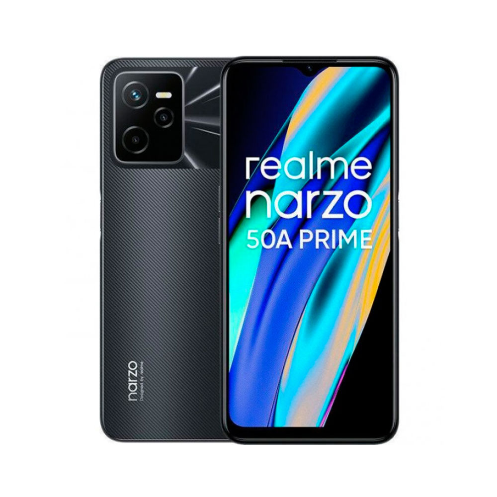 Смартфон Realme Narzo 50A Prime 4/64GB Dual Sim Flash Black EU_