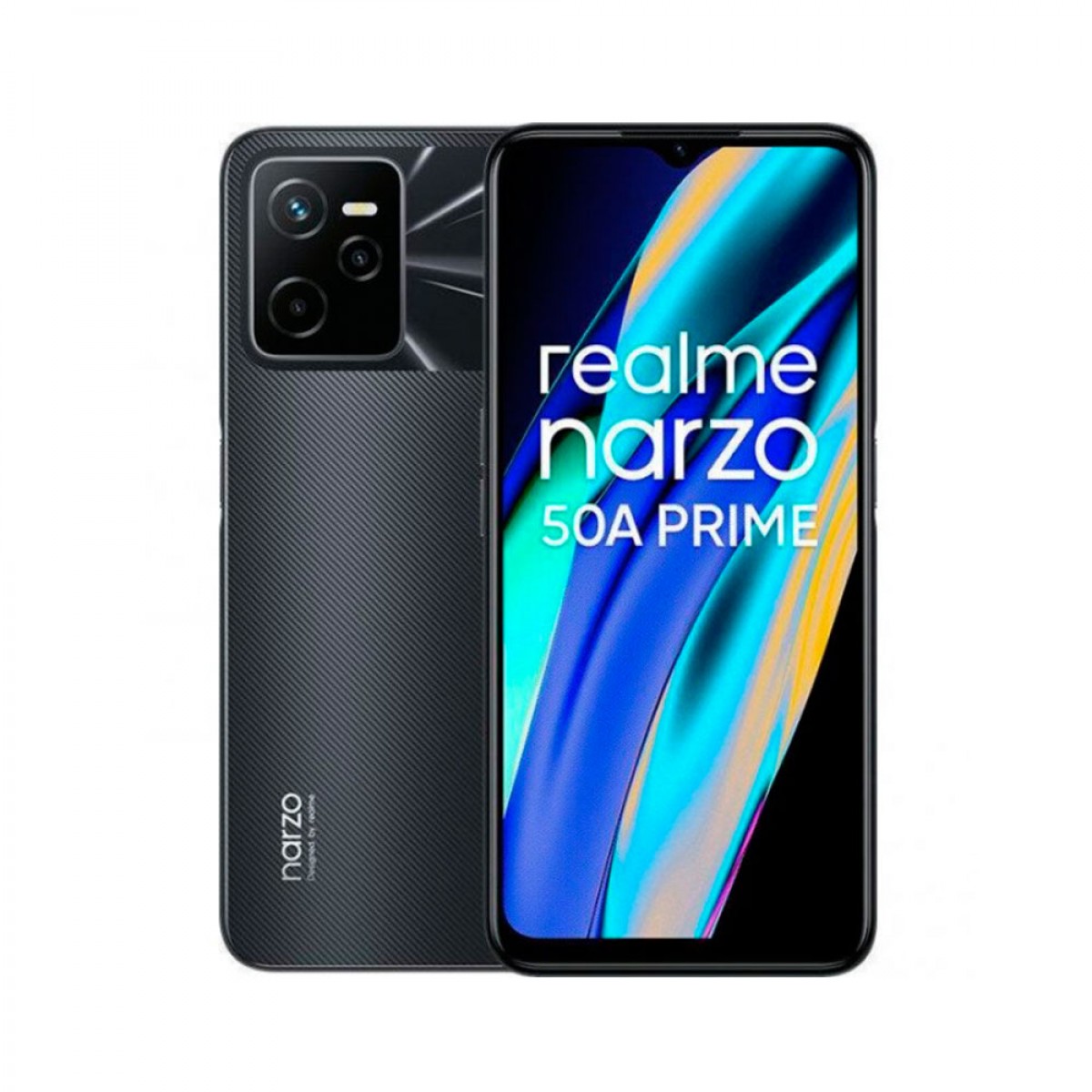 Смартфон Realme Narzo 50A Prime 4/64GB Dual Sim Flash Black EU_ | Wintik