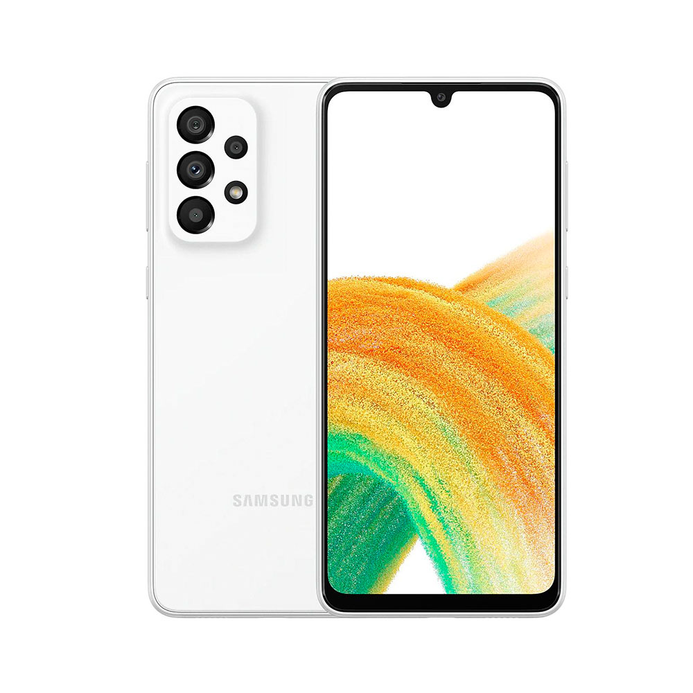 Смартфон Samsung Galaxy A33 5G SM-A336 6/128GB Dual Sim White (SM-A336BZWGSEK)