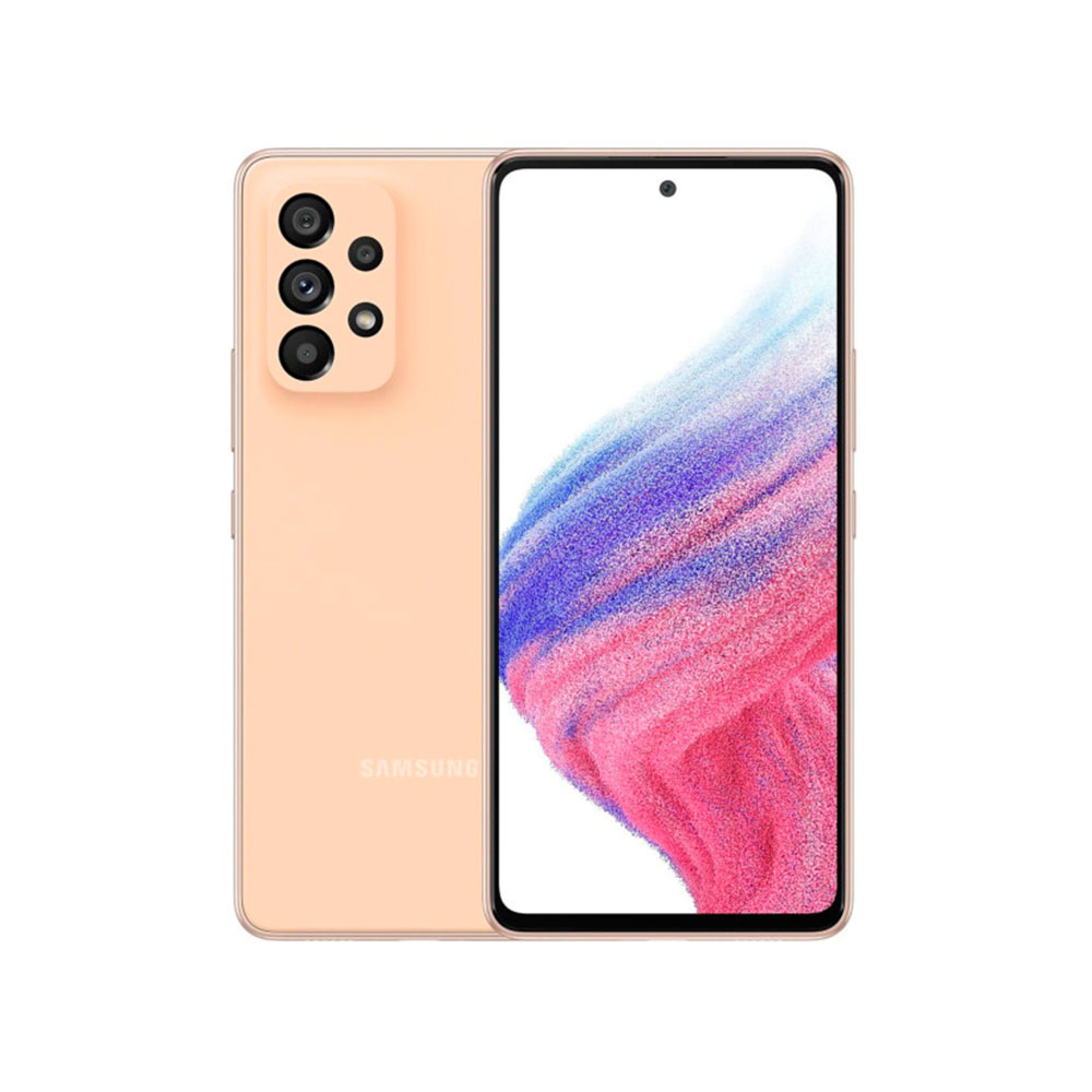 Смартфон Samsung Galaxy A53 5G SM-A536 6/128GB Dual Sim Orange (SM-A536EZODSEK)