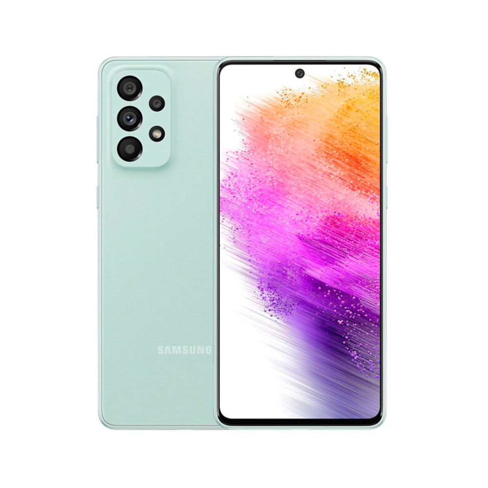 Смартфон Samsung Galaxy A73 5G SM-A736 8/256GB Dual Sim Light Green (SM-A736BLGHSEK)