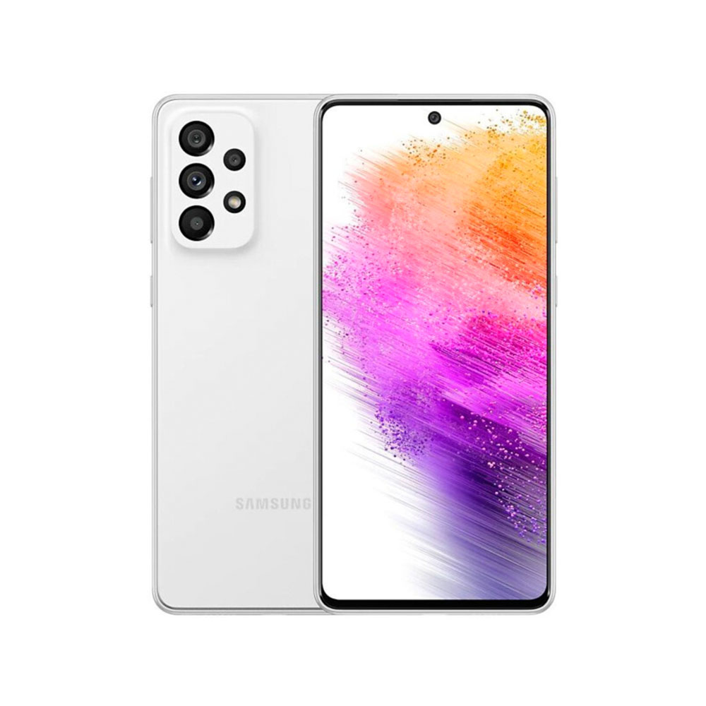 Смартфон Samsung Galaxy A73 5G SM-A736 8/256GB Dual Sim White (SM-A736BZWHSEK)