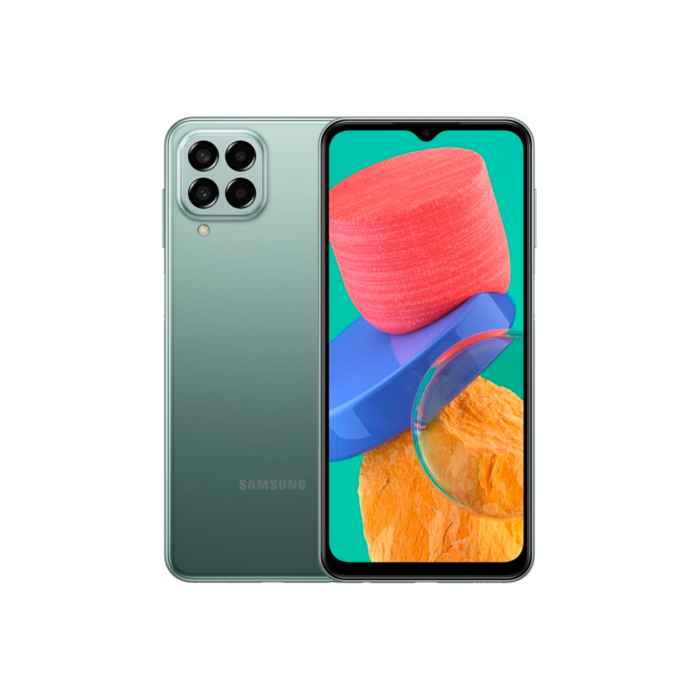 Смартфон Samsung Galaxy M33 5G SM-M336 6/128GB Dual Sim Green (SM-M336BZGGSEK)