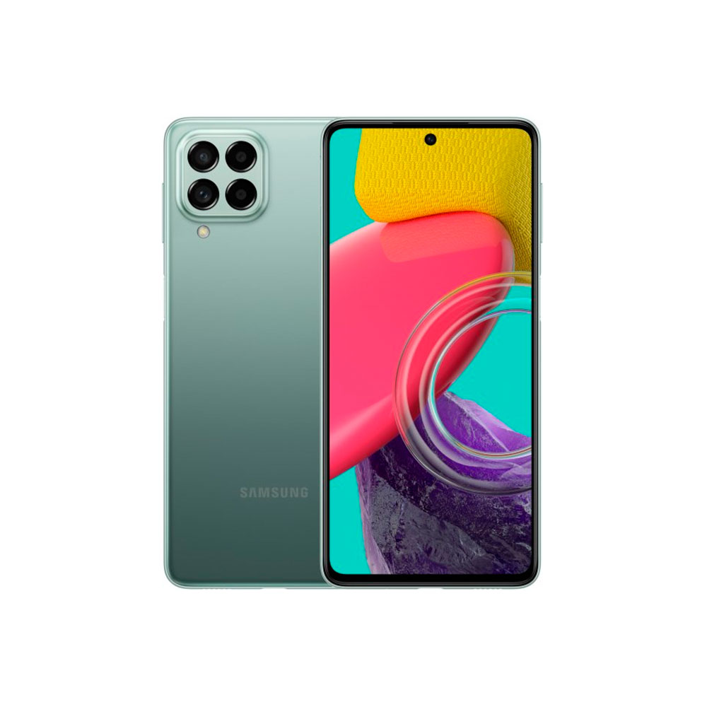 Смартфон Samsung Galaxy M53 5G SM-M536 6/128GB Dual Sim Green (SM-M536BZGDSEK)