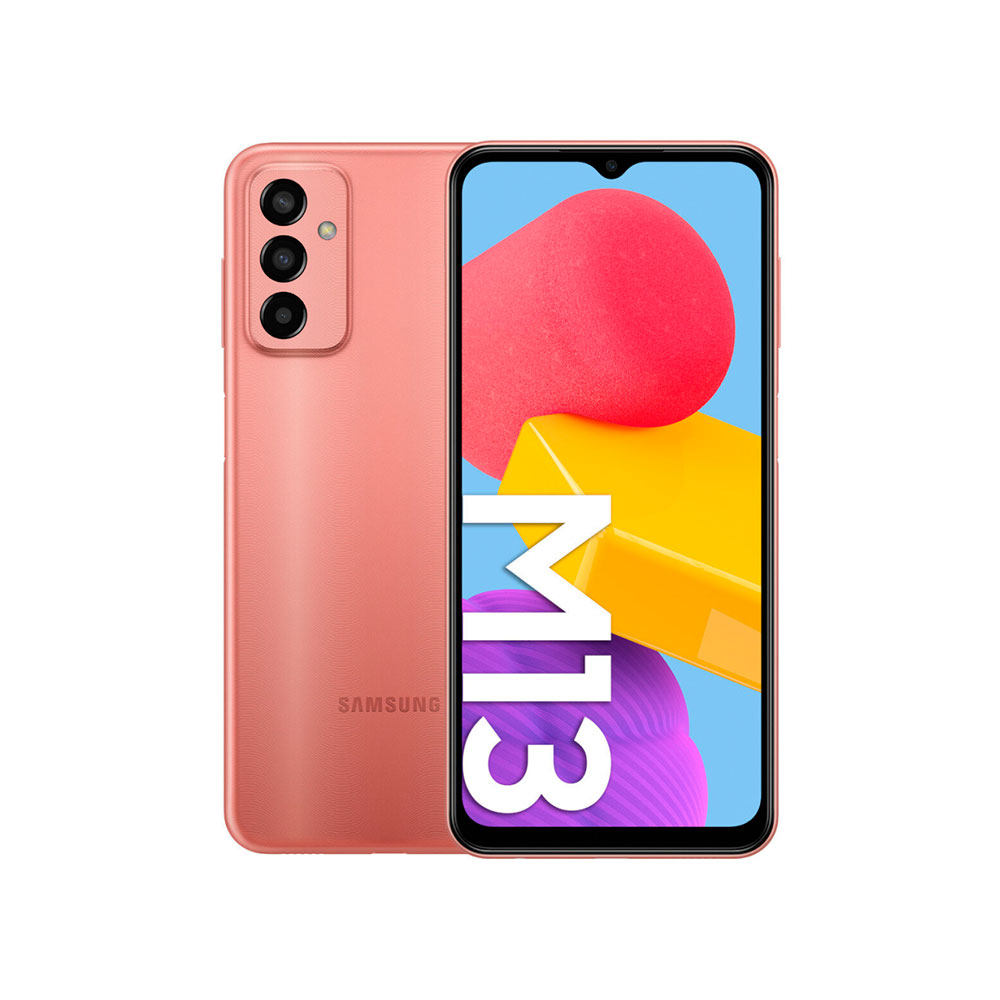 Смартфон Samsung Galaxy M13 SM-M135 4/128GB Dual Sim Orange Copper (SM-M135FIDGSEK)