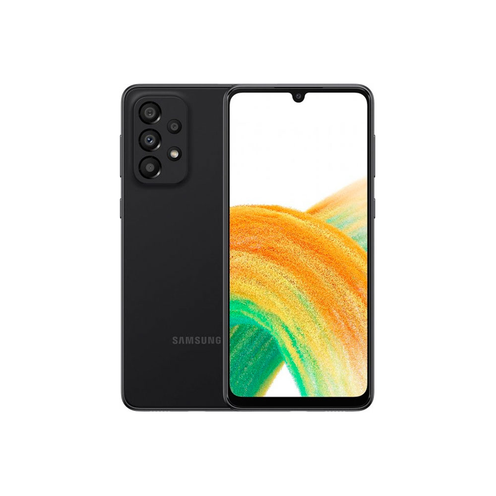 Смартфон Samsung Galaxy A33 5G SM-A336 6/128GB Dual Sim Black (SM-A336BZKGSEK)_RU_