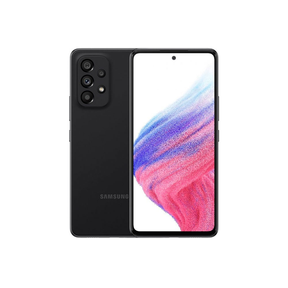 Смартфон Samsung Galaxy A53 5G SM-A536 6/128GB Dual Sim Black (SM-A536EZKDSEK)_RU_