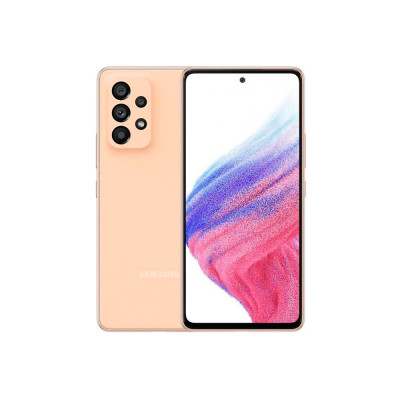 Смартфон Samsung Galaxy A53 5G SM-A536 6/128GB Dual Sim Orange (SM-A536EZODSEK)_UA_