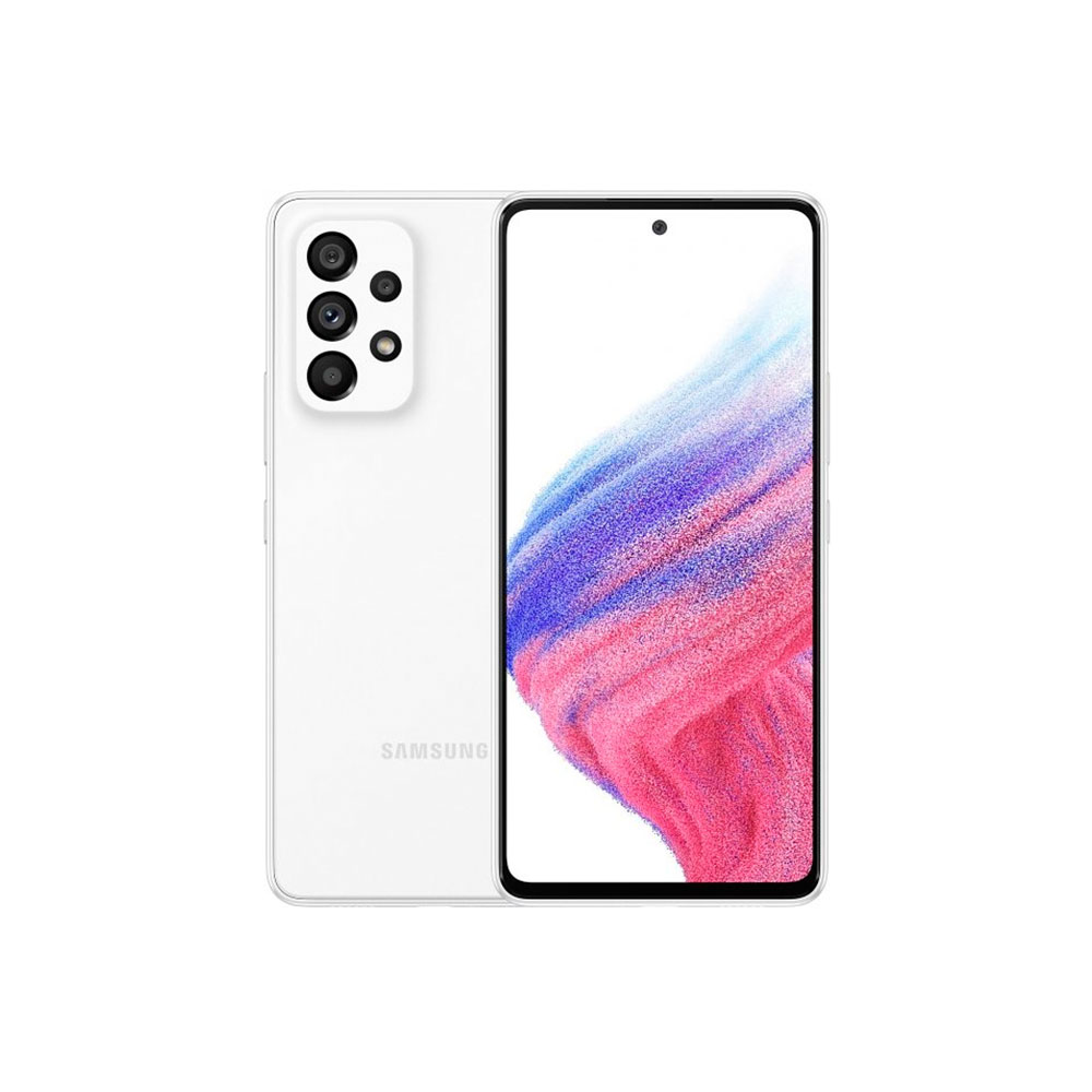 Смартфон Samsung Galaxy A53 5G SM-A536 6/128GB Dual Sim White (SM-A536EZWDSEK)_UA_