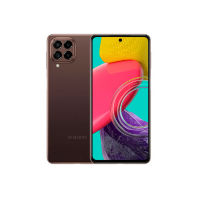 Смартфон Samsung Galaxy M53 5G SM-M536 6/128GB Dual Sim Brown (SM-M536BZNDSEK)_RU_