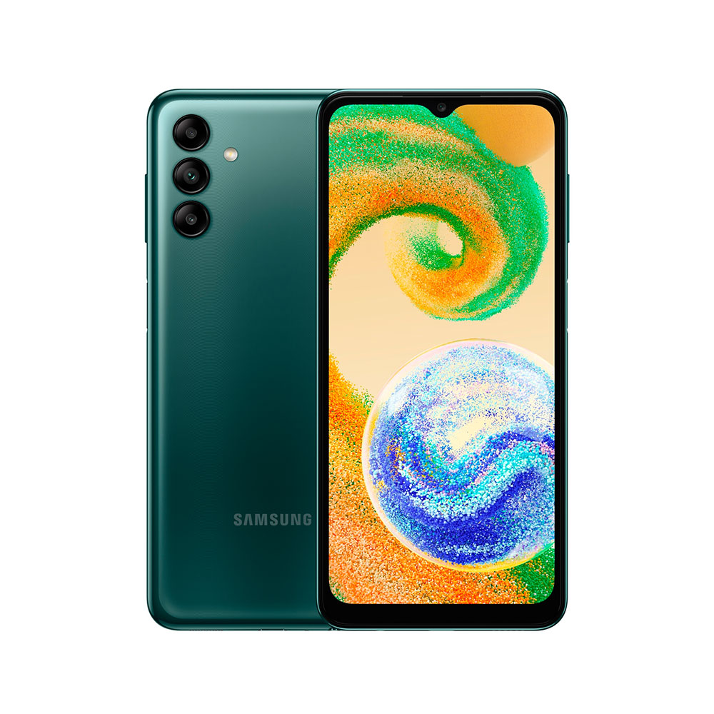 Смартфон Samsung Galaxy A04s SM-A047 4/64GB Dual Sim Green (SM-A047FZGVSEK)