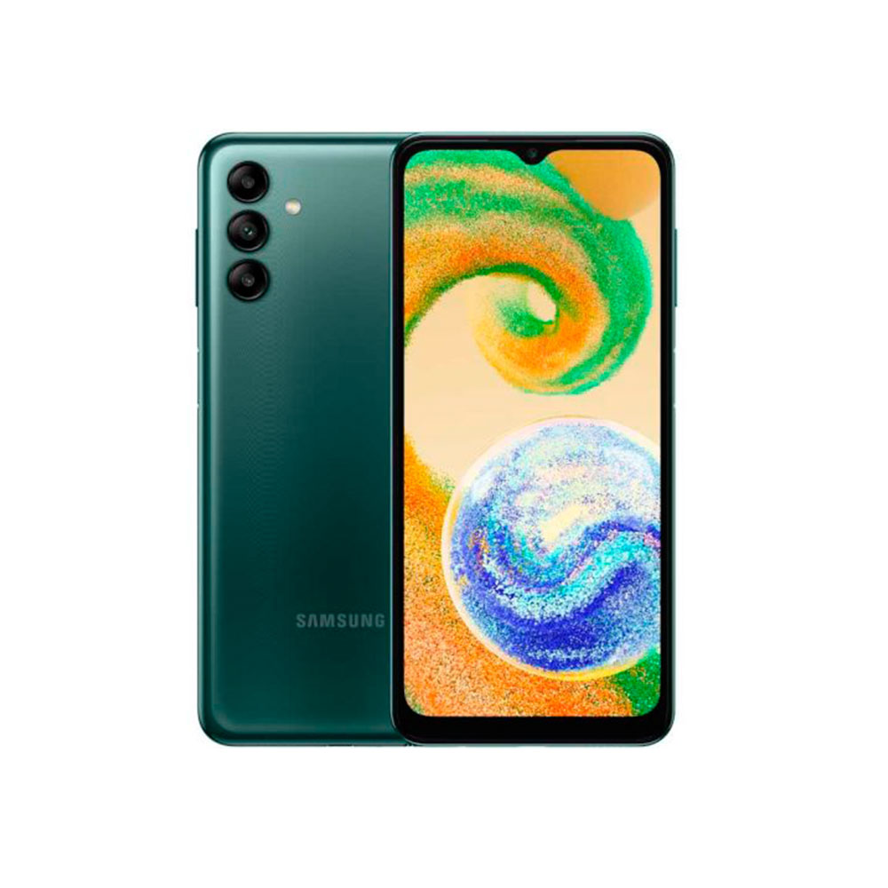 Смартфон Samsung Galaxy A04s SM-A047 3/32GB Dual Sim Green (SM-A047FZGUSEK)