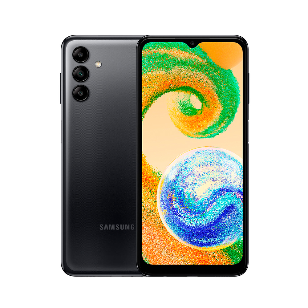 Смартфон Samsung Galaxy A04s SM-A047 3/32GB Dual Sim Black (SM-A047FZKUSEK)