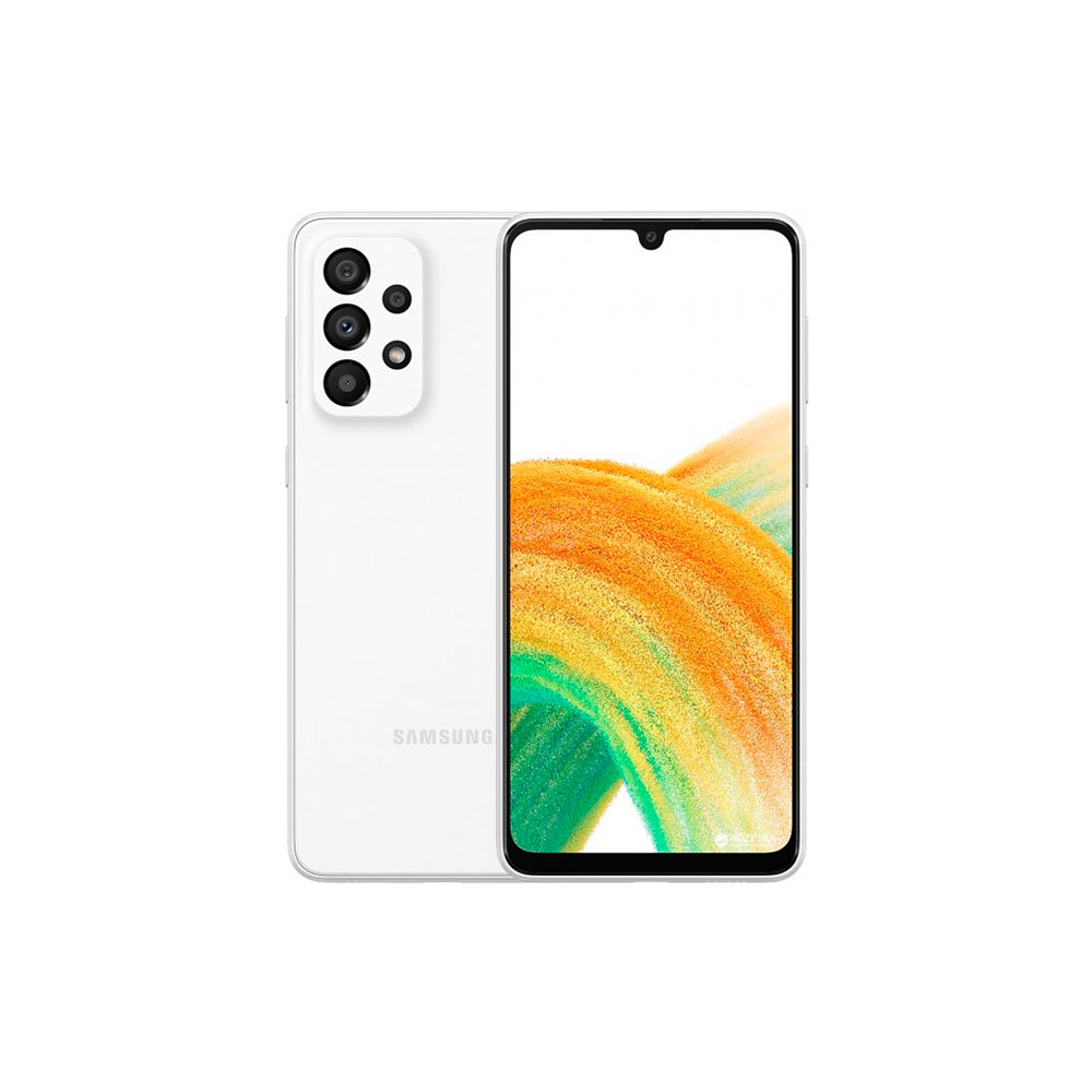 Смартфон Samsung Galaxy A33 5G SM-A336 6/128GB Dual Sim White (SM-A336BZWGSEK)_RU