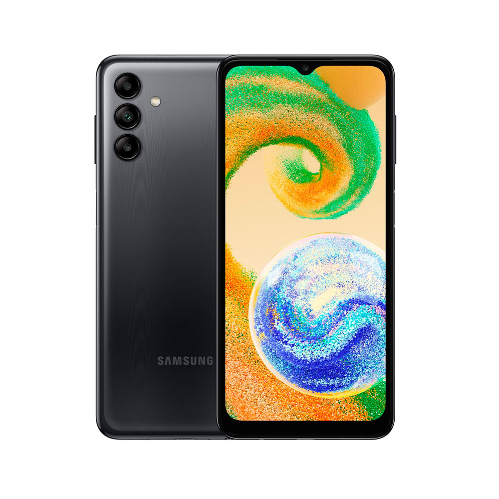 Смартфон Samsung Galaxy A04S SM-A047 3/32GB Dual Sim Black (SM-A047FZKUSEK)_RU