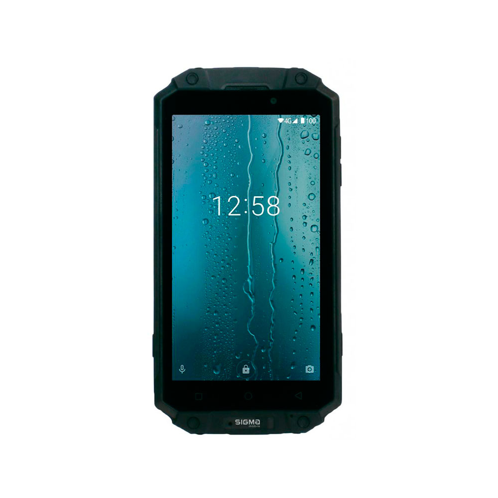 Смартфон Sigma X-treme PQ39 Ultra Dual Sim Black