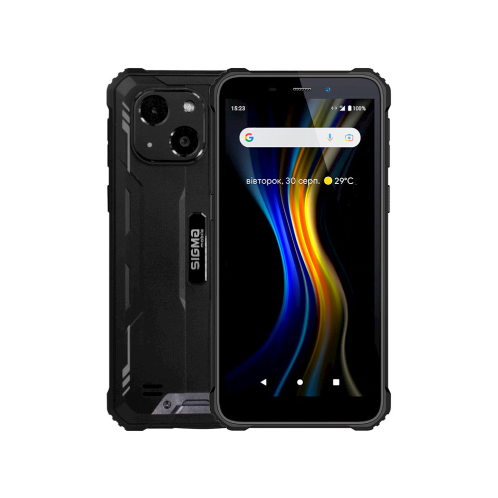 Смартфон Sigma mobile X-treme PQ18 Dual Sim Black (4827798374016)