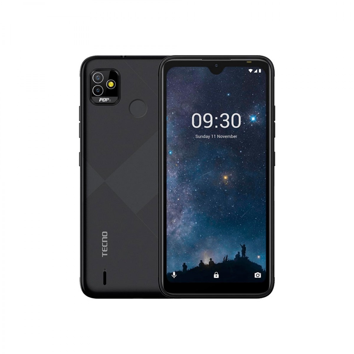 Смартфон Tecno Pop 5 Bd2d 232gb Dual Sim Obsidian Black