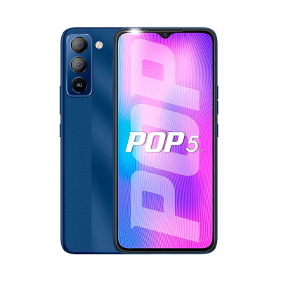 Смартфон Tecno Pop 5 LTE (BD4i) 3/32Gb Dual Sim Deepsea Luster (4895180777363)
