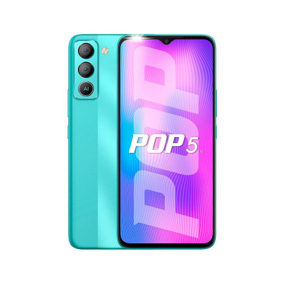 Смартфон Tecno Pop 5 LTE (BD4a) 2/32Gb Dual Sim Turquoise Cyan (4895180777400)