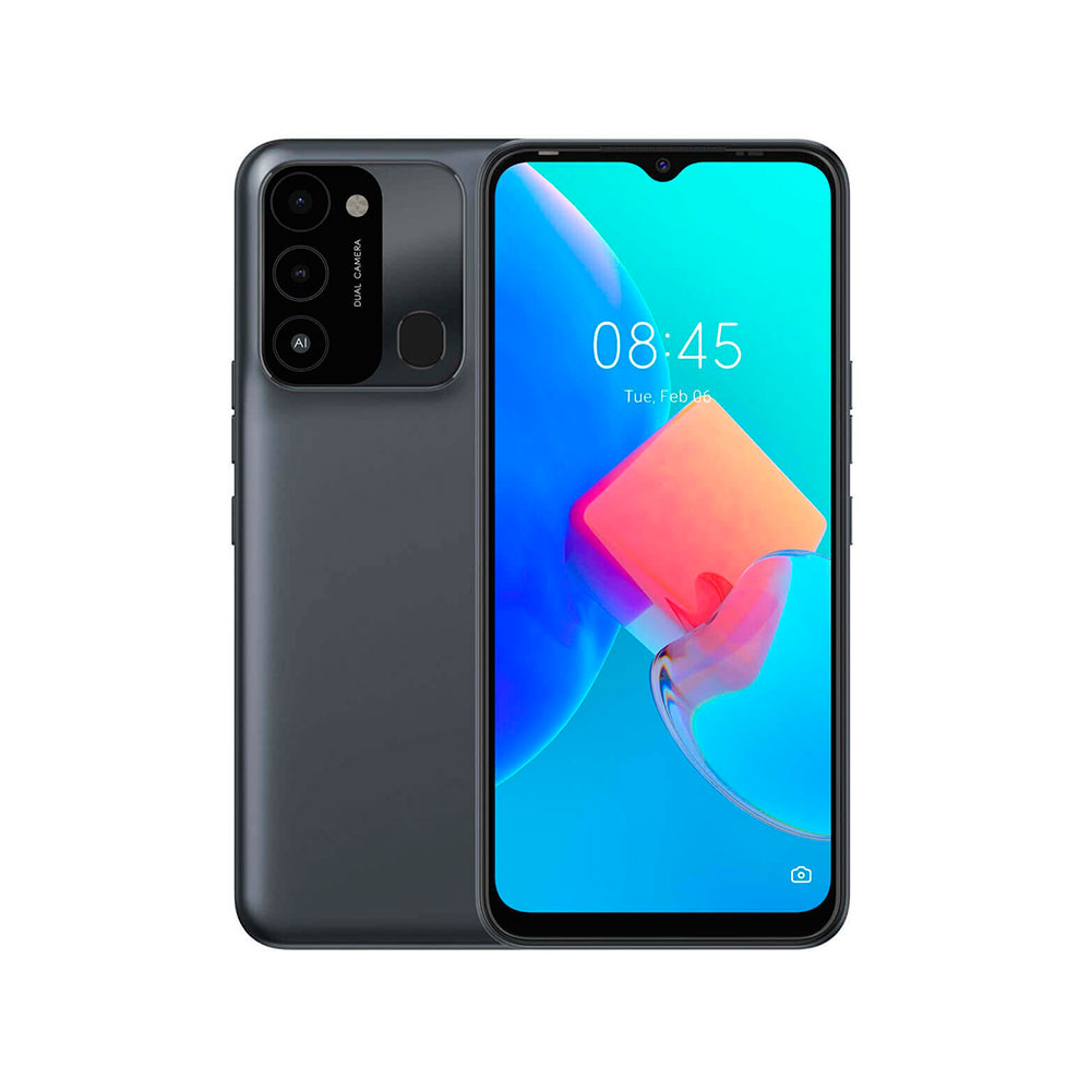 Смартфон Tecno Spark 8С (KG5k) 4/128GB Dual Sim Magnet Black (4895180777936)