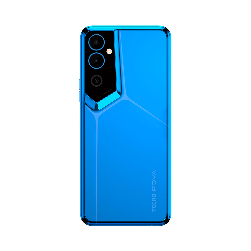 Смартфон Tecno Pova Neo-2 (LG6n) 4/64GB Dual Sim Cyber ​​Blue (4895180789106)
