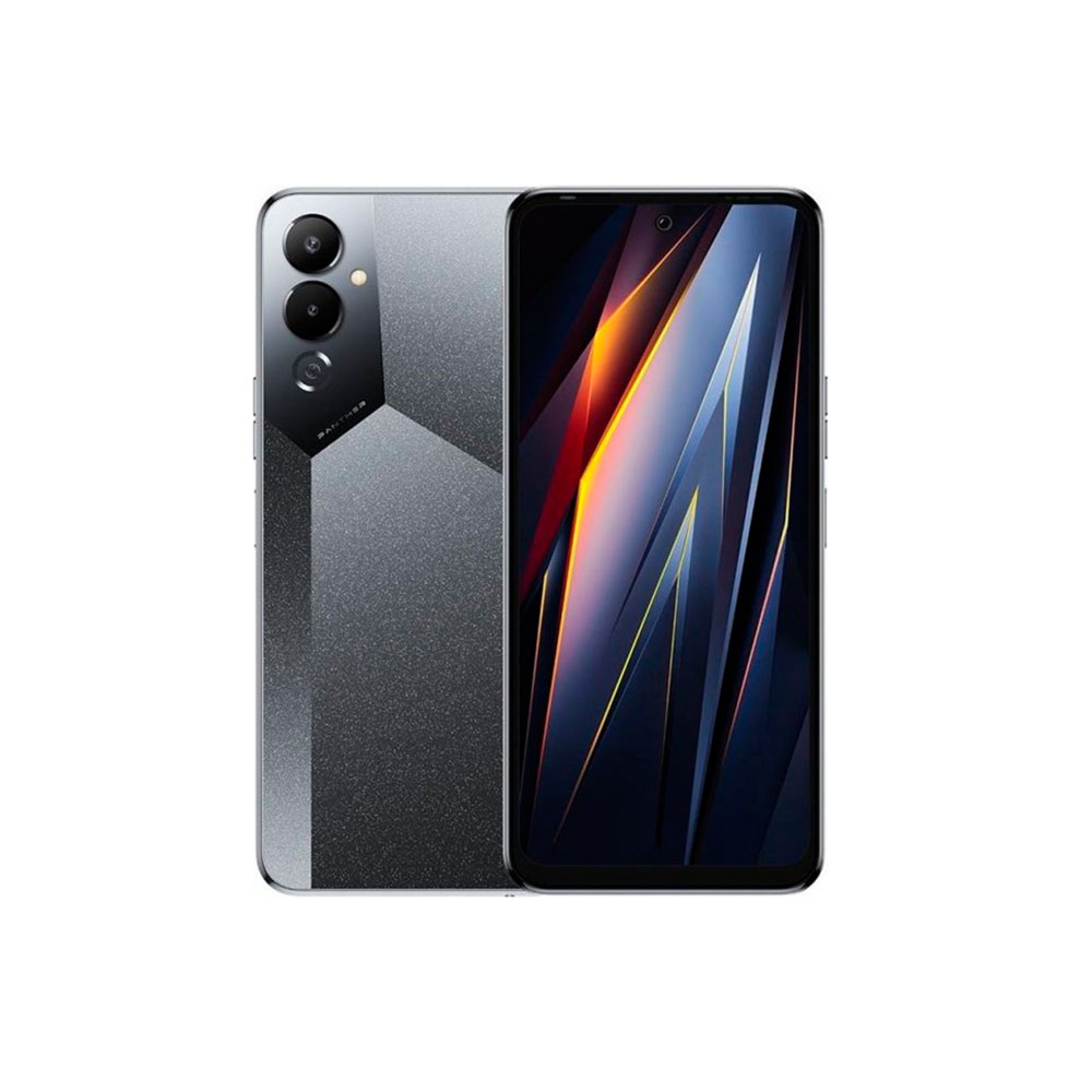 Смартфон Tecno Pova-4 (LG7n) 8/128GB Dual Sim Uranolith Grey (4895180789182)