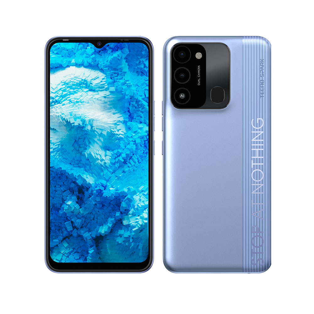 Смартфон Tecno Spark 8C (KG5j) 2/64Gb Dual Sim Iris Purple (4895180777684)