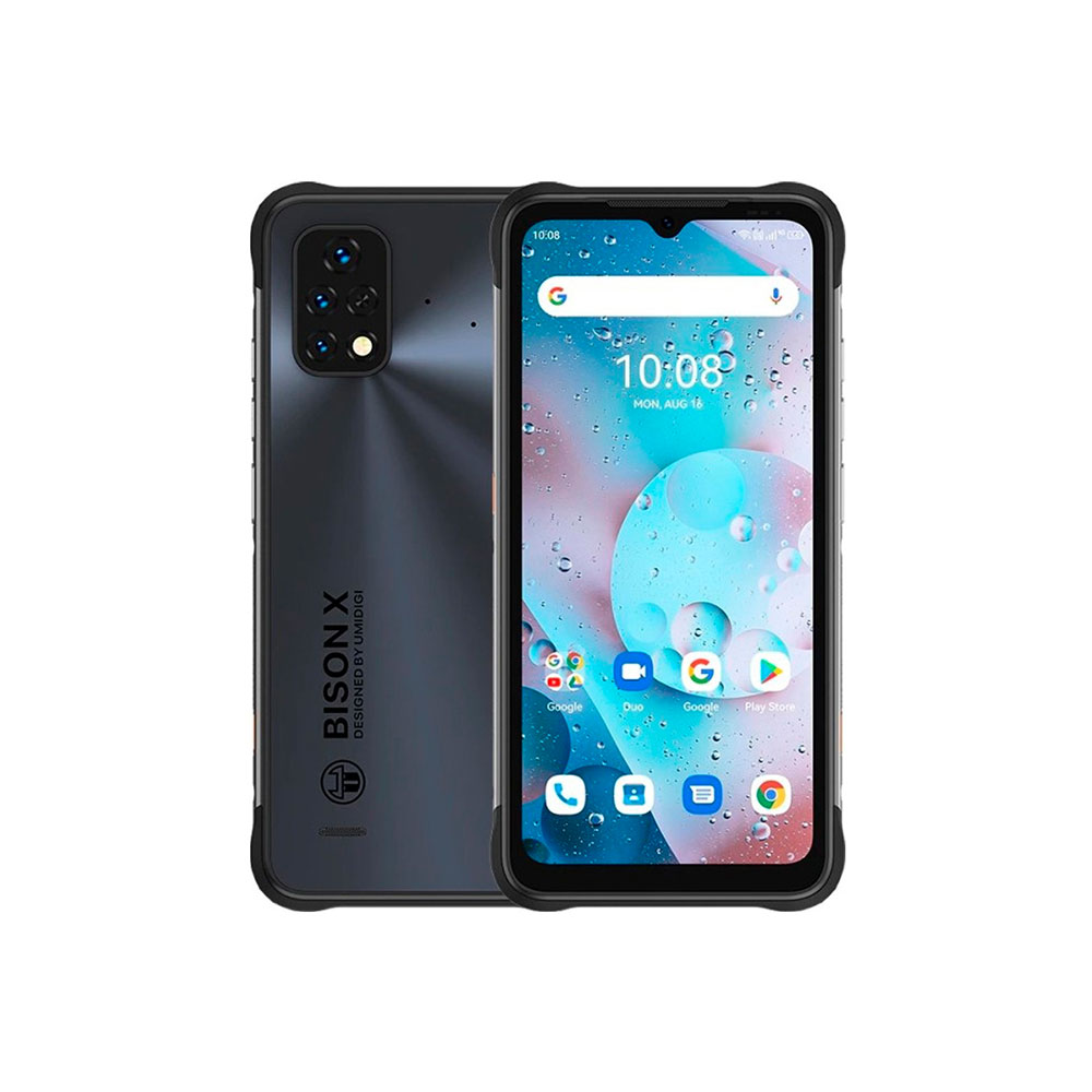 Смартфон Umidigi Bison X10S NFC 4/64GB Dual Sim Storm Gray_