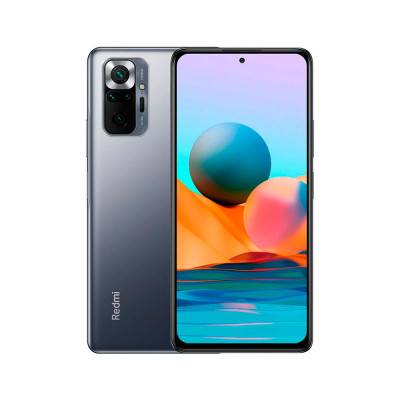 Смартфон Xiaomi Redmi Note 10 Pro 6/128GB Dual Sim Onyx Gray
