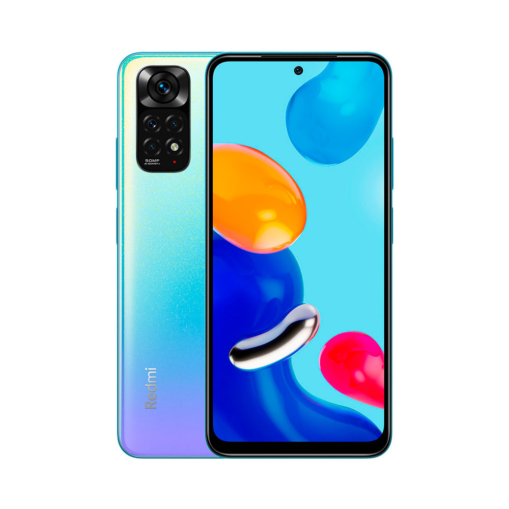 Смартфон Xiaomi Redmi Note 11 4/128GB Dual Sim Star Blue