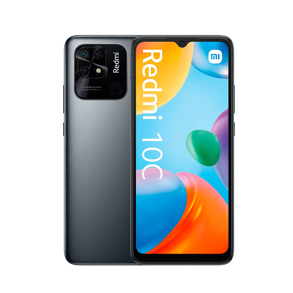 Смартфон Xiaomi Redmi 10C 4/128GB Dual Sim Graphite Grey