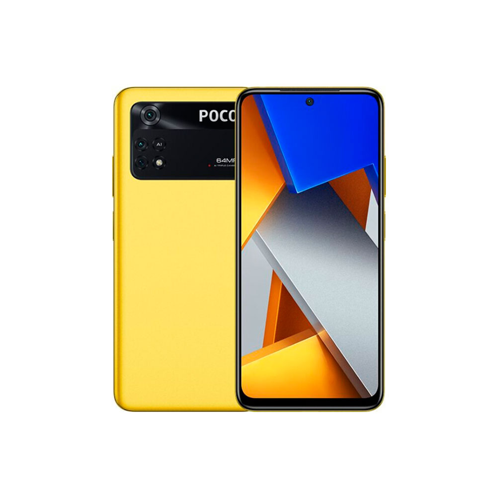 Смартфон Xiaomi Poco M4 Pro 6/128GB Dual Sim Yellow