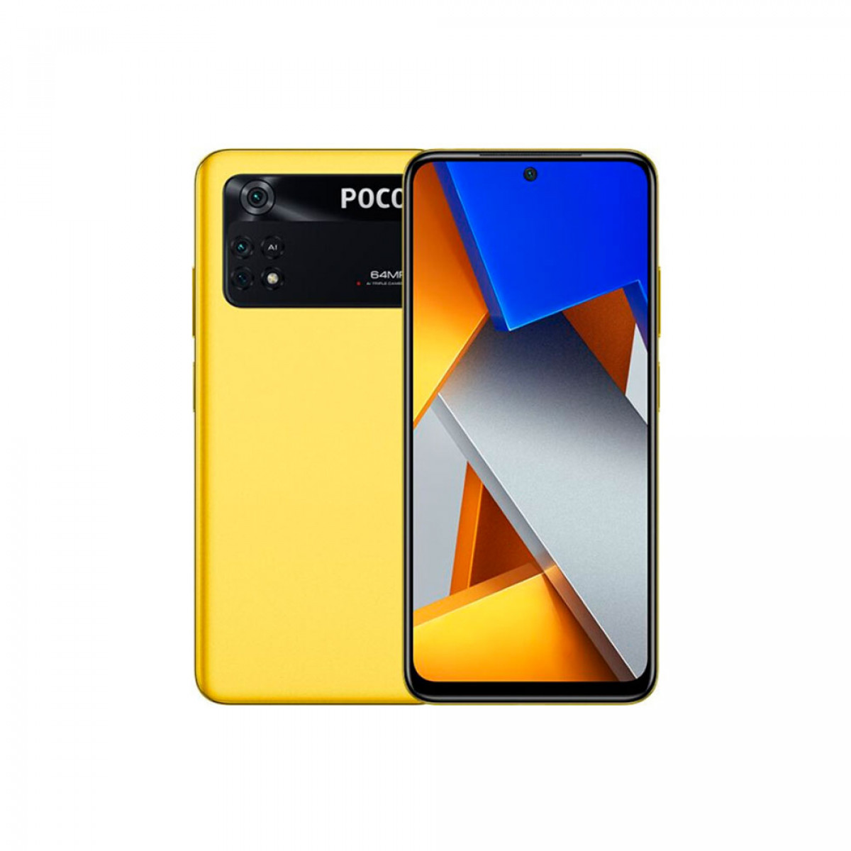 Смартфон Xiaomi Poco M4 Pro 6/128GB Dual Sim Yellow | Wintik