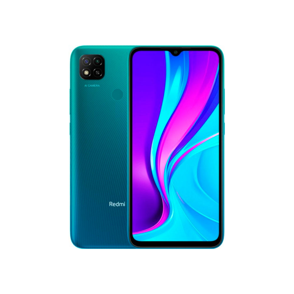 Смартфон Xiaomi Redmi 9C 2/32GB Dual Sim Aurora Green