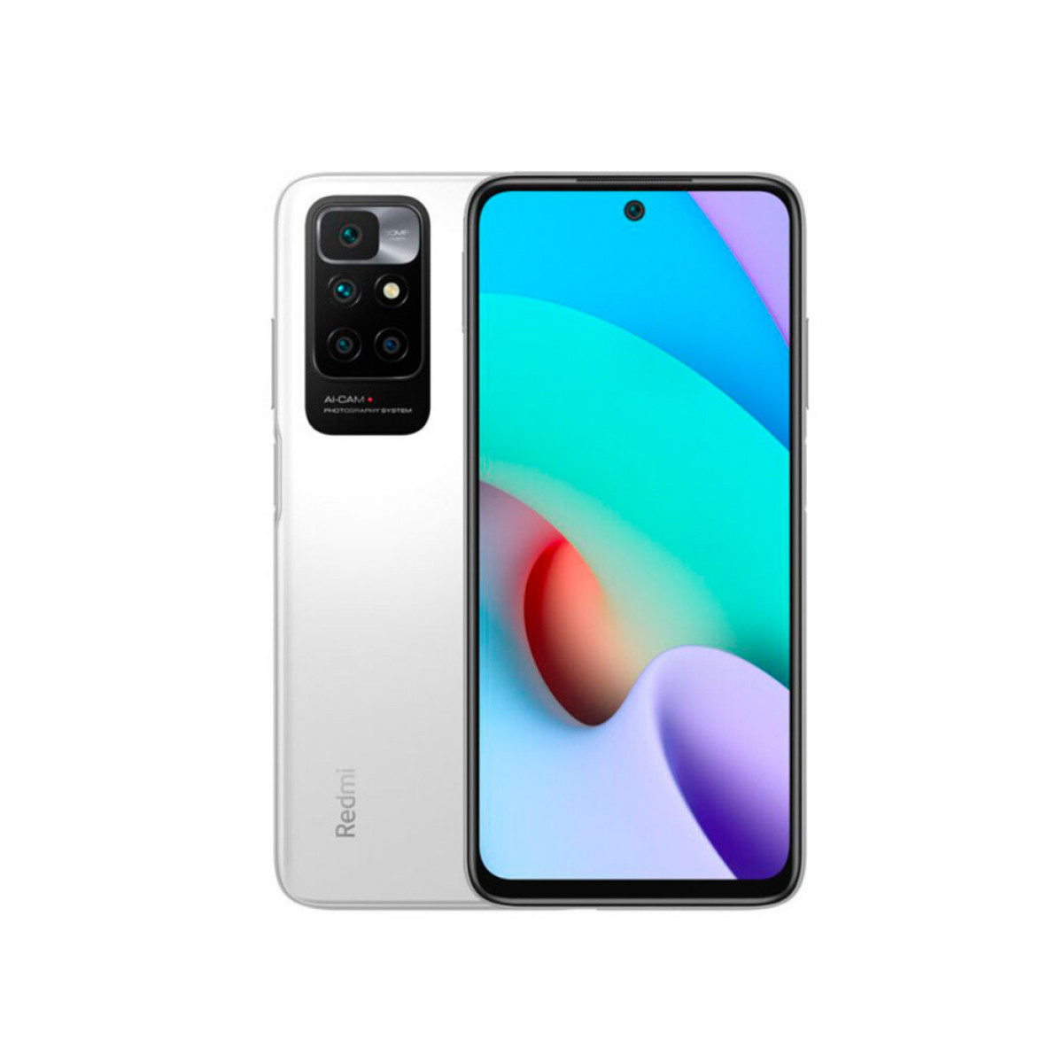 Смартфон Xiaomi Redmi 10 2022 4/128GB Dual Sim Pebble White | Wintik