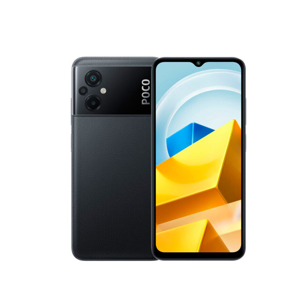 Смартфон Xiaomi Poco M5 4/128GB Dual Sim Black