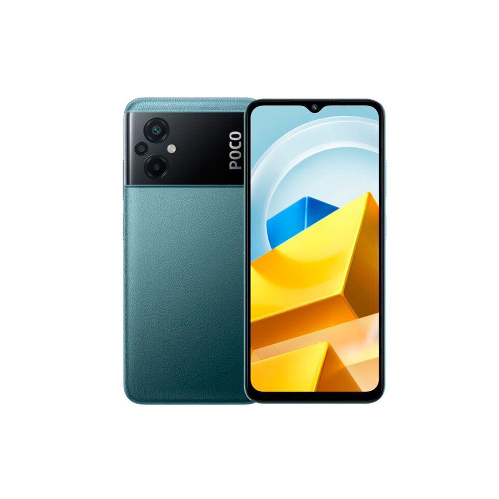 Смартфон Xiaomi Poco M5 4/128GB Dual Sim Green | Wintik