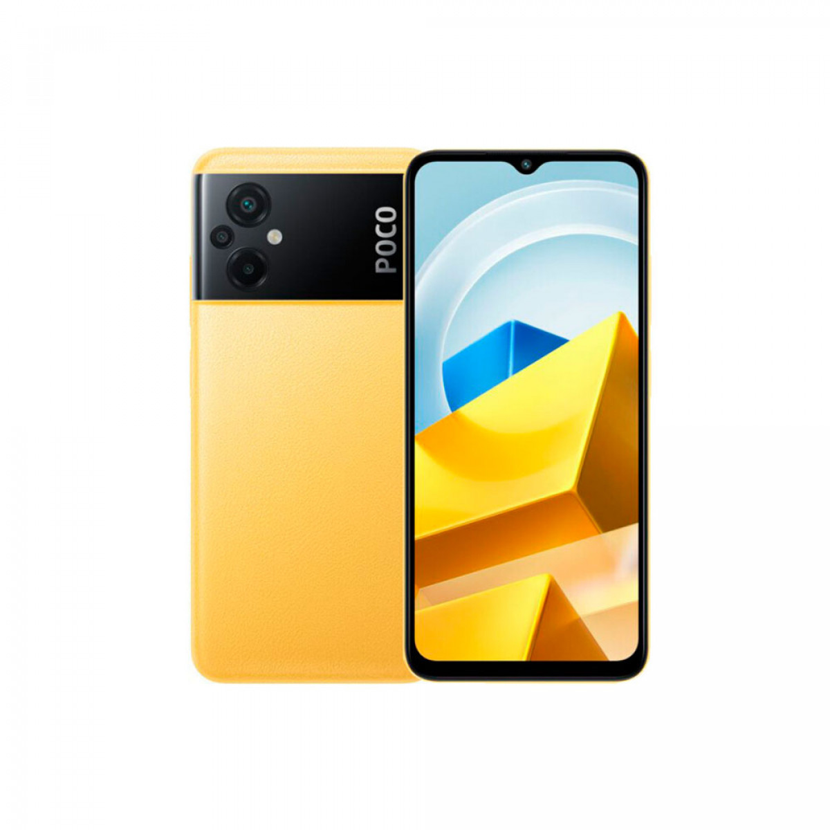 Смартфон Xiaomi Poco M5 4/128GB Dual Sim Yellow | Wintik